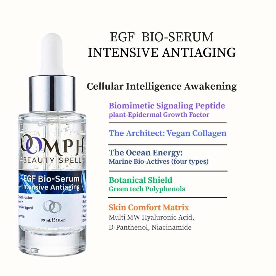 EGF Intensive Antiaging BIO-SERUM 30ML, YOĞUN ANTI-AGING