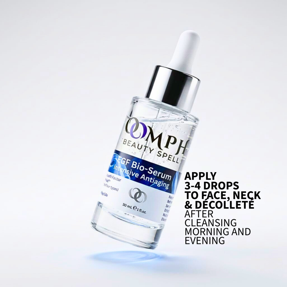 EGF Intensive Antiaging BIO-SERUM 30ML, YOĞUN ANTI-AGING