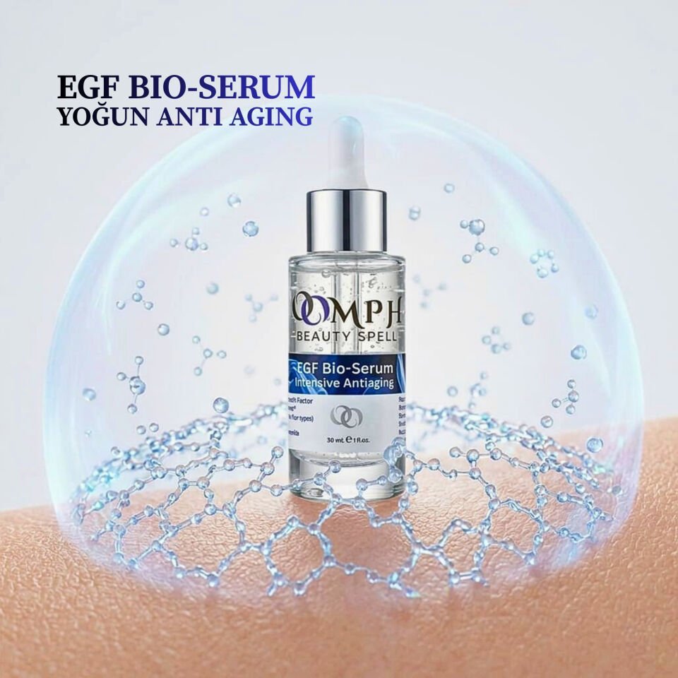 EGF Intensive Antiaging BIO-SERUM 30ML, YOĞUN ANTI-AGING