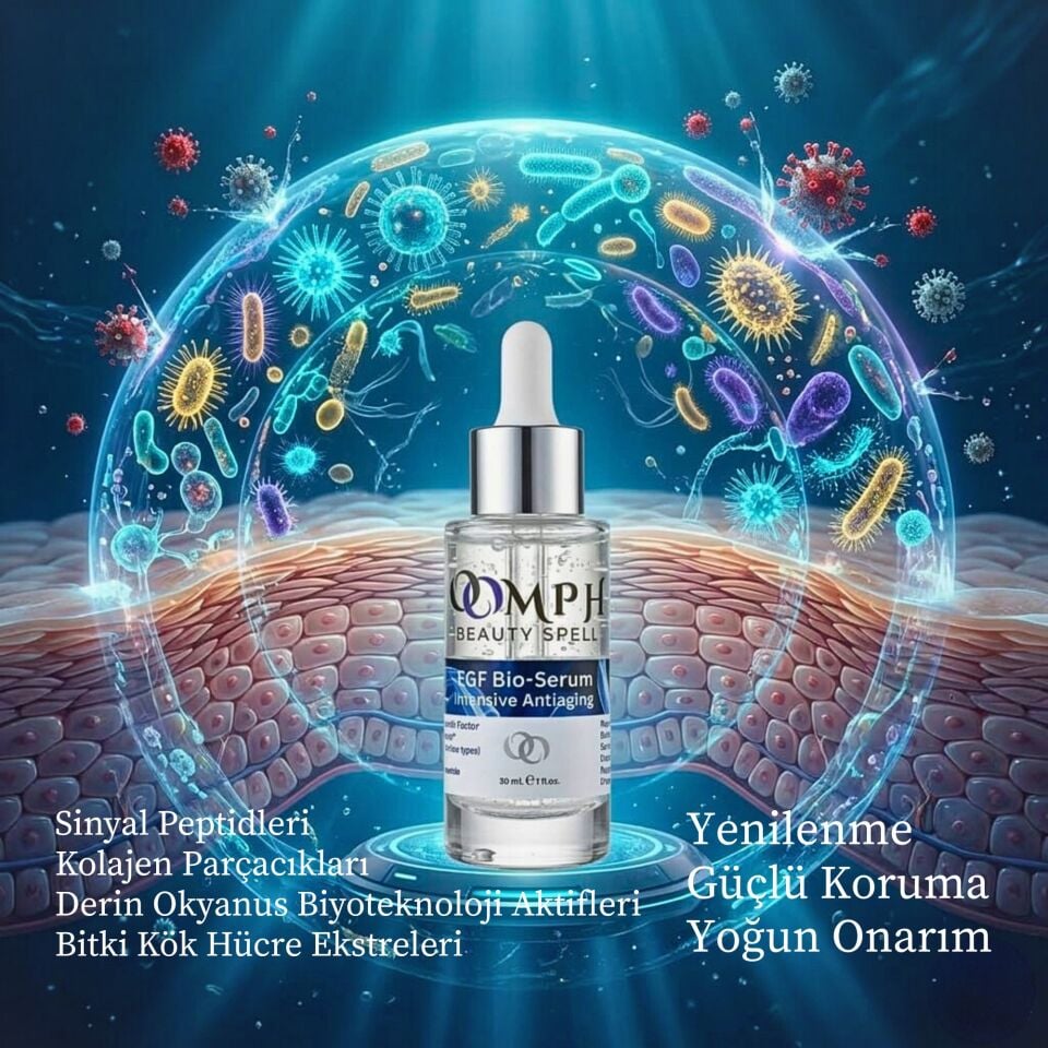 EGF Intensive Antiaging BIO-SERUM 30ML, YOĞUN ANTI-AGING