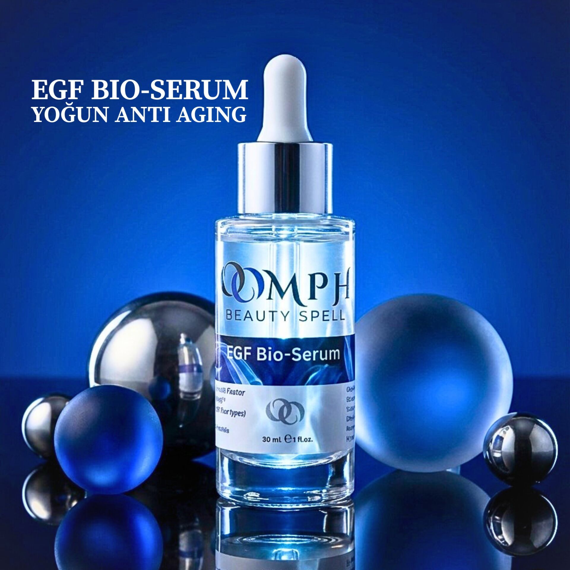EGF Intensive Antiaging BIO-SERUM 30ML, YOĞUN ANTI-AGING