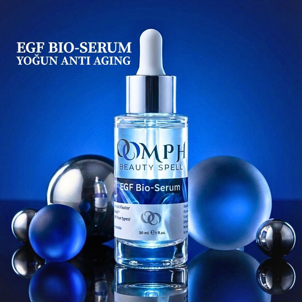 EGF Intensive Antiaging BIO-SERUM 30ML, YOĞUN ANTI-AGING