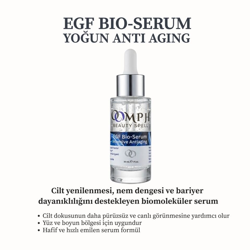 EGF Intensive Antiaging BIO-SERUM 30ML, YOĞUN ANTI-AGING