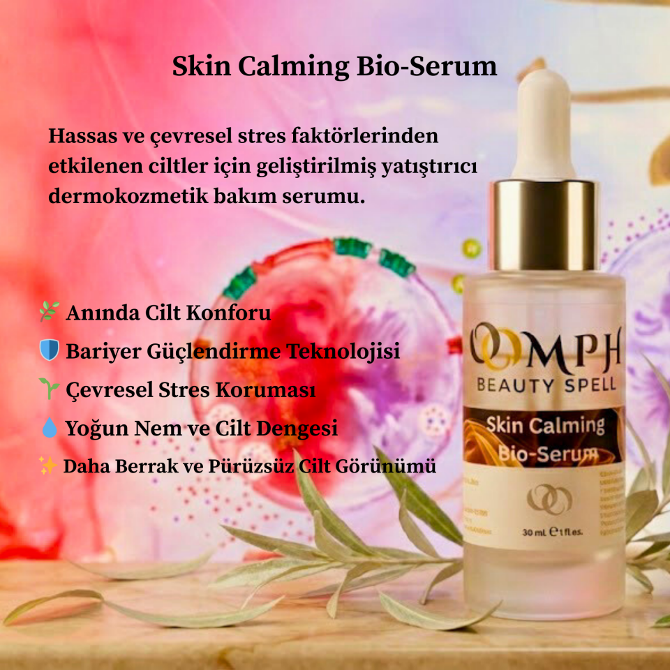 Skin Calming Bio-Serum 30ML, Skin Soothing Serum