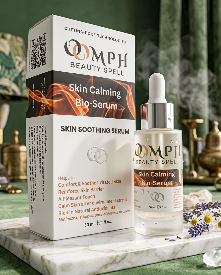 Skin Calming Bio-Serum 30ML, Skin Soothing Serum