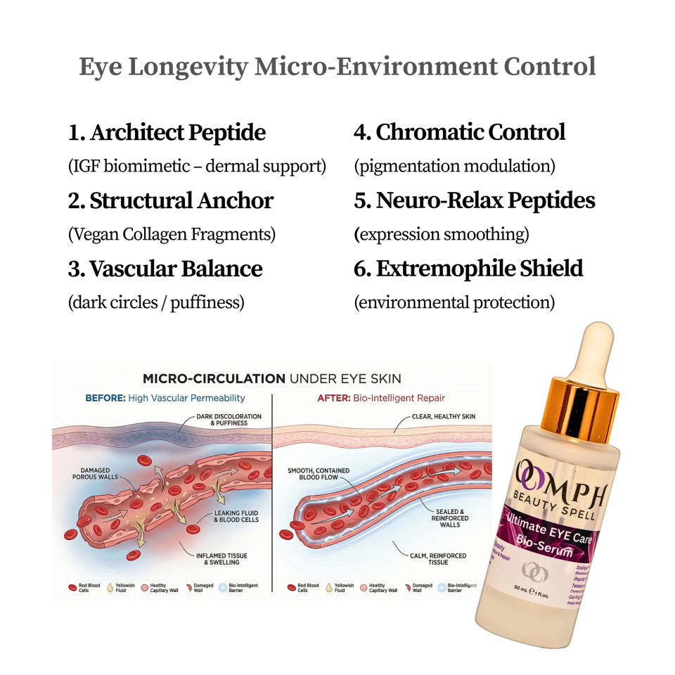 Ultimate EYE Care Bio-Serum, GÖZ ÇEVRESİ BAKIMI BIO-SERUM 30ML