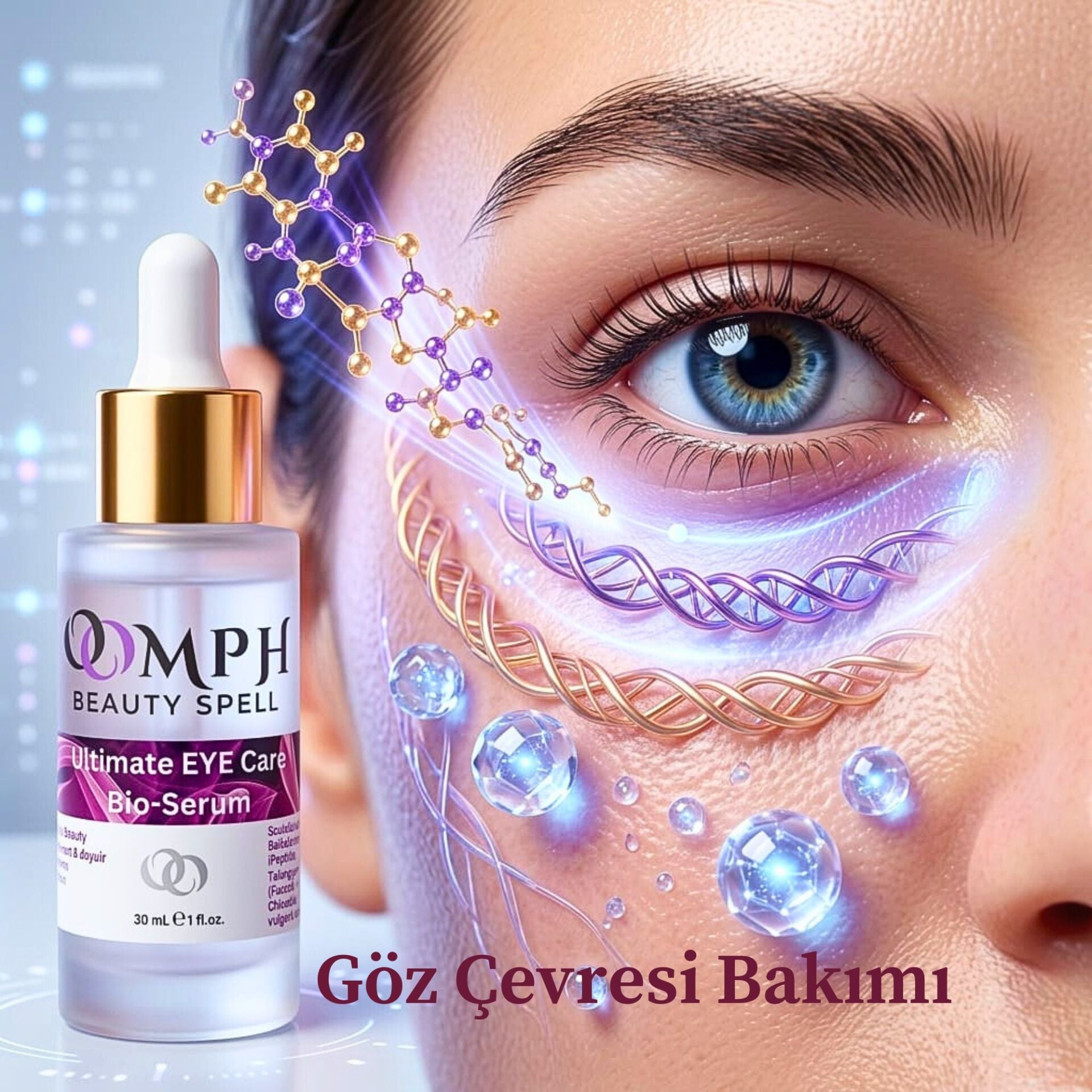 Ultimate EYE Care Bio-Serum, GÖZ ÇEVRESİ BAKIMI BIO-SERUM 30ML