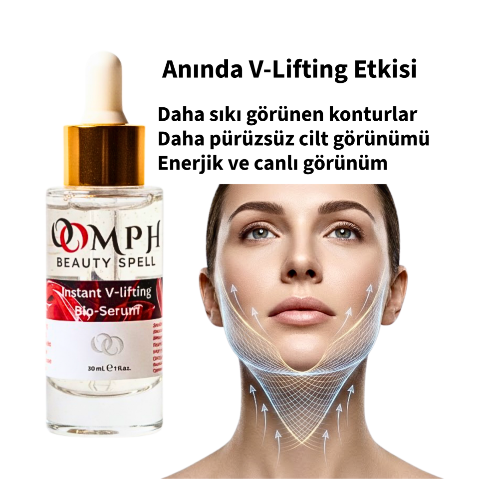 Instant V-lifting Bio-Serum 30ML, ANINDA LIFTING ETKİSİ