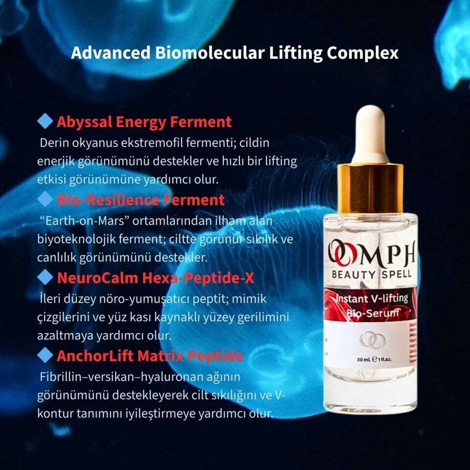 Instant V-lifting Bio-Serum 30ML, ANINDA LIFTING ETKİSİ