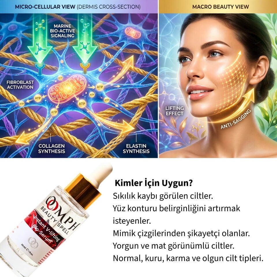 Instant V-lifting Bio-Serum 30ML, ANINDA LIFTING ETKİSİ