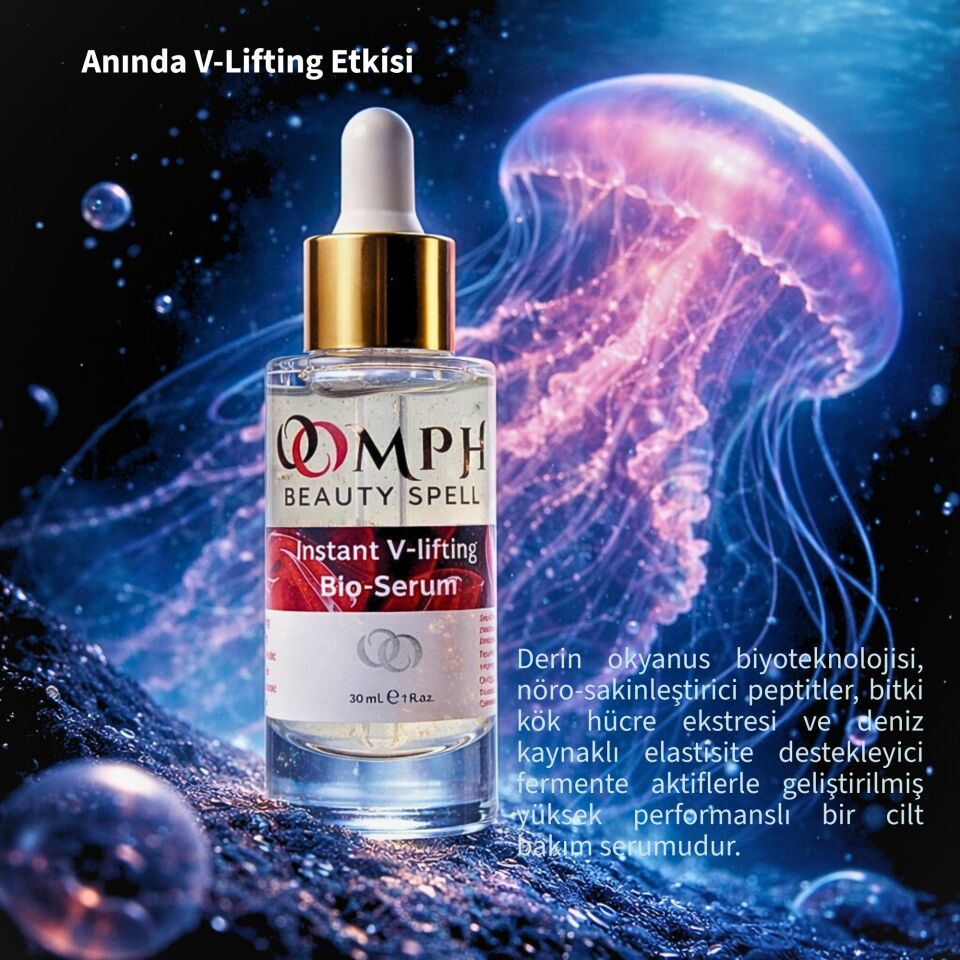 Instant V-lifting Bio-Serum 30ML, ANINDA LIFTING ETKİSİ