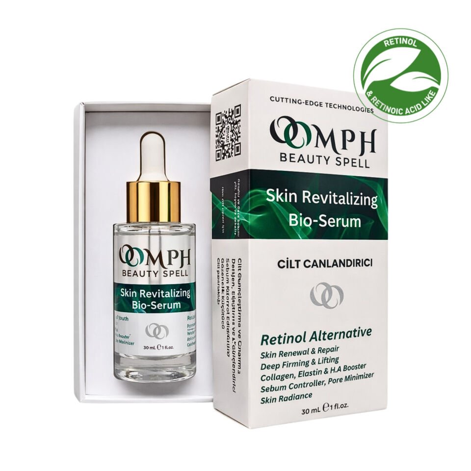 Skin Revitalizing Bio-Serum, CİLT CANLANDIRICI (RETINOL ALTERNATIVE) SERUM 30ML