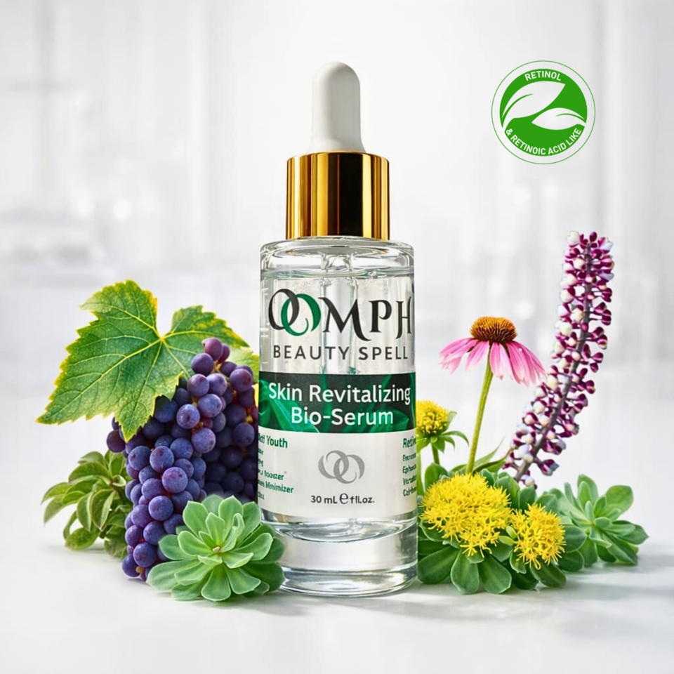 Skin Revitalizing Bio-Serum, CİLT CANLANDIRICI (RETINOL ALTERNATIVE) SERUM 30ML