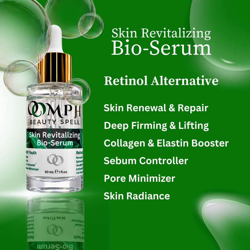 Skin Revitalizing Bio-Serum, CİLT CANLANDIRICI (RETINOL ALTERNATIVE) SERUM 30ML