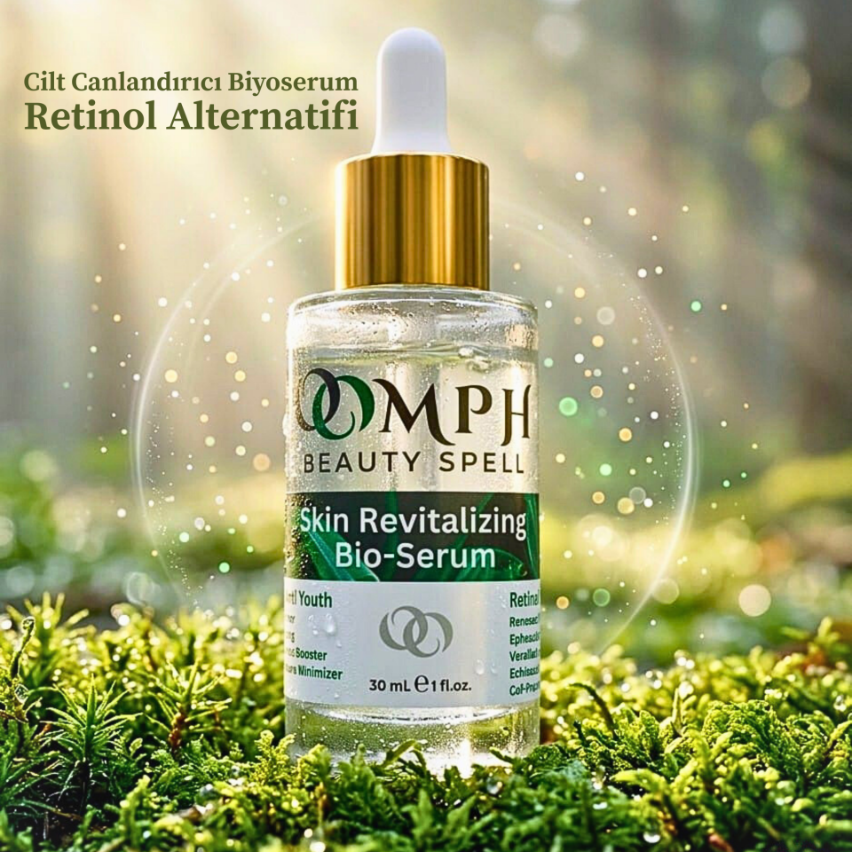 Skin Revitalizing Bio-Serum, CİLT CANLANDIRICI (RETINOL ALTERNATIVE) SERUM 30ML