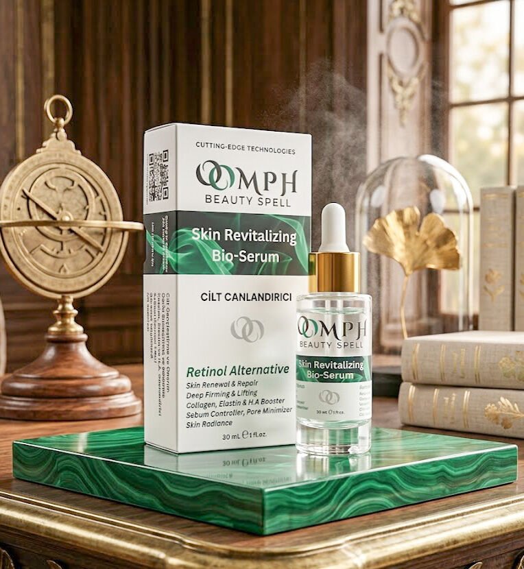 Skin Revitalizing Bio-Serum, CİLT CANLANDIRICI (RETINOL ALTERNATIVE) SERUM 30ML